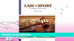 FULL ONLINE  Law in Sport: Concepts and Cases (Sports Management Library)