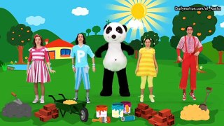 Panda e os Caricas: Vamos fazer uma casa