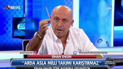 Sinan Engin'den Erman Toroğlu'na olay sözler...