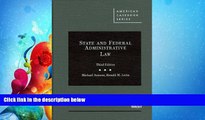 different   State and Federal Administrative Law (American Casebook Series), 3rd Edition