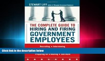different   The Complete Guide to Hiring and Firing Government Employees