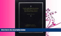 FAVORITE BOOK  Law and Education: Contemporary Issues and Court Decisions