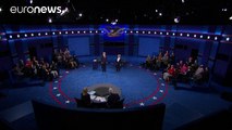 Clinton y Trump se tiran al barro en un segundo debate lleno de insultos y ataques