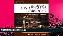 book online  The Legal Environment of Business: A Critical Thinking Approach (8th Edition)
