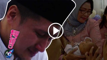 Arie Untung Menangis di Prosesi Akikah Athala - Cumicam 10 Oktober 2016