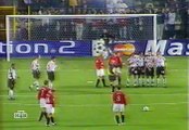 Boavista v. Manchester United 19.03.2002 Champions League 2001/2002