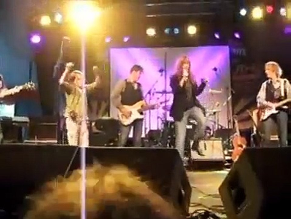 Patti Smith & Irish Kids live at Liss Ard 2011