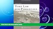 complete  Tort Law for Paralegals (Aspen College Series)