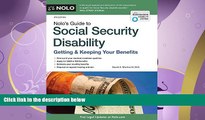 read here  Nolo s Guide to Social Security Disability: Getting   Keeping Your Benefits