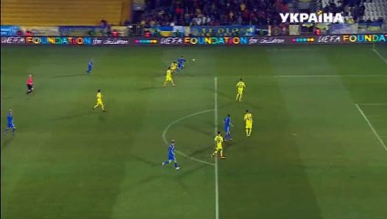 Andriy Yarmolenko Goal HD - Ukraine 2-0 Kosovo - 09-10-2016