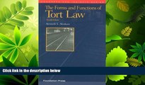 read here  The Forms and Functions of Tort Law (Concepts and Insights)