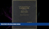 FAVORITE BOOK  Cases and Materials on Land Use (American Casebooks)