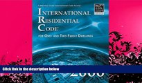 complete  International Residential Code for One- and Two-Family Dwellings 2006