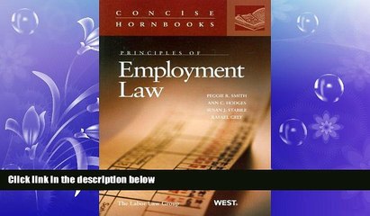 下载视频: FAVORITE BOOK  Principles of Employment Law (Concise Hornbook Series)