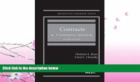 different   Contracts: A Contemporary Approach, 2d (Interactive Casebook Series)