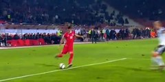Aleksandar Mitrovic Goal HD - Serbia 2-1 Austria - 09-10-2016