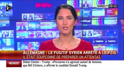 Jaber Albakr, soupçonné de vouloir commettre un attentat à la bombe, a été arrêté