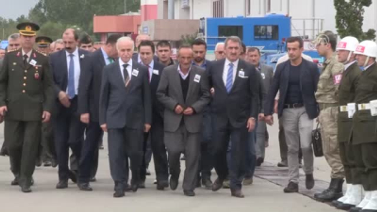 Hakkari'deki Terör Saldırısı - Şehit Bayram Aksu'nun Cenazesi Memleketine Getirildi