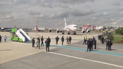 Rusya Devlet Başkanı Putin, İstanbul'a Geldi