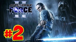 Star Wars: El Poder de la Fuerza 2 Gameplay Español - Ep2 - Que pesada la cañonera