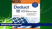 complete  Deduct It!: Lower Your Small Business Taxes