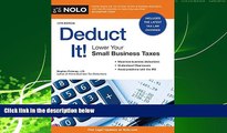 complete  Deduct It!: Lower Your Small Business Taxes