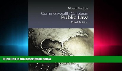 book online  Commonwealth Caribbean Public Law (Commonwealth Caribbean Law)