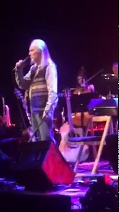 Roy Harper Festival Hall final message 2016