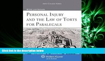 different   Personal Injury   the Law of Torts for Paralegals, Third Edition (Aspen College)