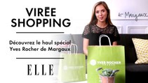 Virée shopping chez Yves Rocher : découvrez le « haul » de Margaux !