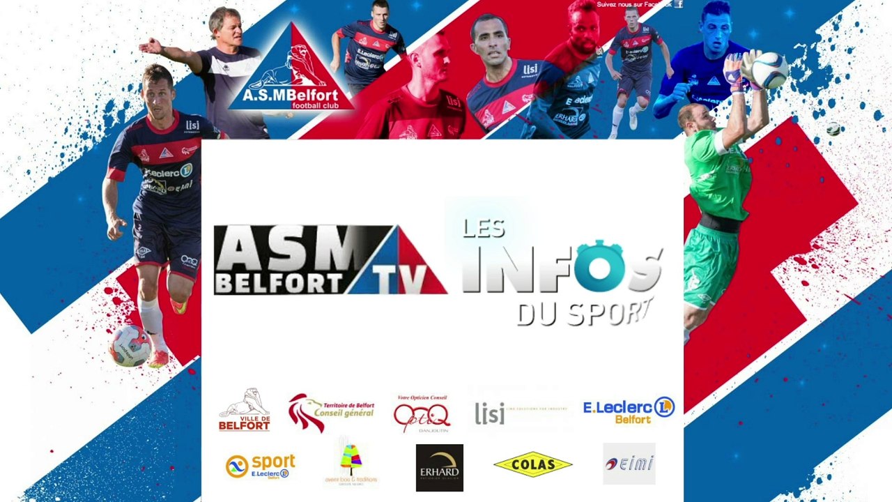 GRANDVILLARS ASMB  0 - 3 2016 2017 5ème tour CDF 8 octobre 2016