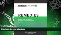 FULL ONLINE  Casenote Legal Briefs: Remedies, Keyed to Shoben, Tabb, and Janutis, Fifth Edition
