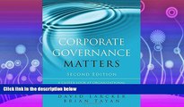 FULL ONLINE  Corporate Governance Matters: A Closer Look at Organizational Choices and Their