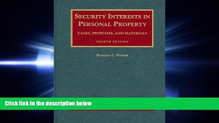 different   Security Interests in Personal Property (University Casebook Series)