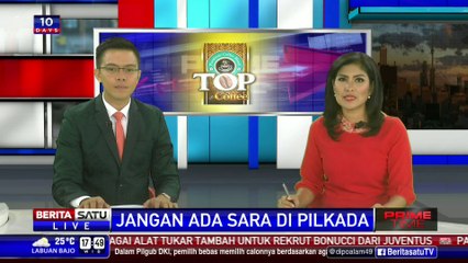 Soal Polemik Al-Maidah 51, Ahok Minta Maaf