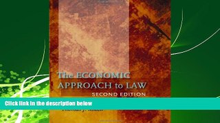 different   The Economic Approach to Law, Second Edition