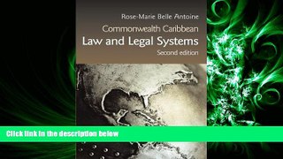 book online  Commonwealth Caribbean Law and Legal Systems