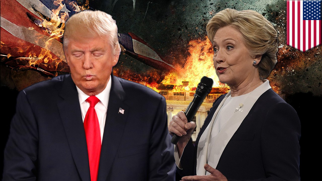 Second presidential debate: Trump and Hillary go gutter for town hall debate - TomoNews