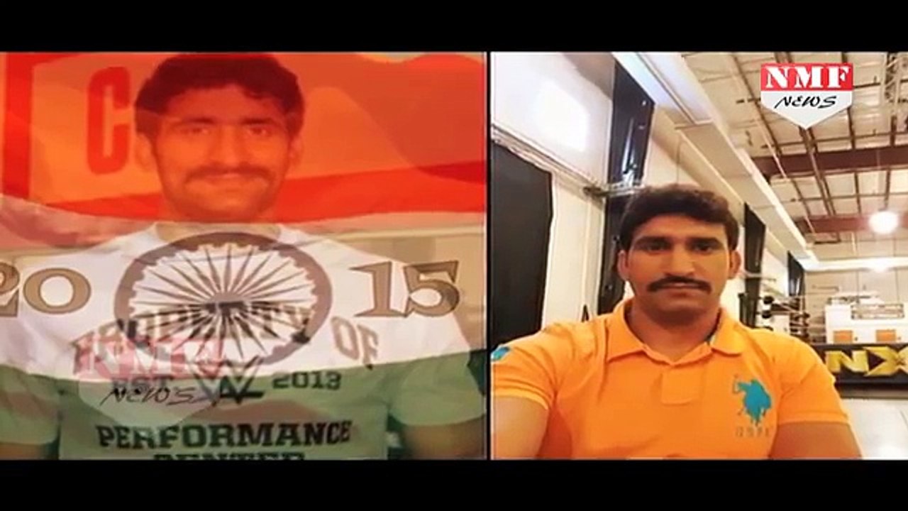 India के Wrestler  का John Cena और Undertaker को चुनौती