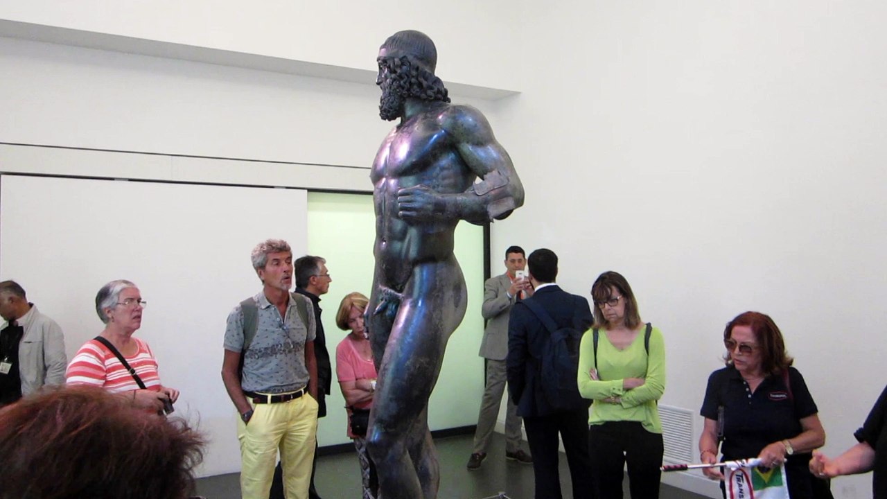 AL MUSEO DI REGGIO (I Bronzi di Riace ed altro) - Settembre 2016