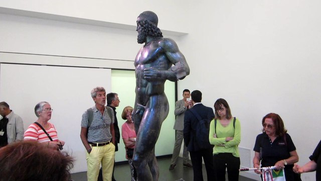 AL MUSEO DI REGGIO (I Bronzi di Riace ed altro) - Settembre 2016