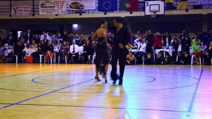 Никита Базев и Ханна Рун - Румба