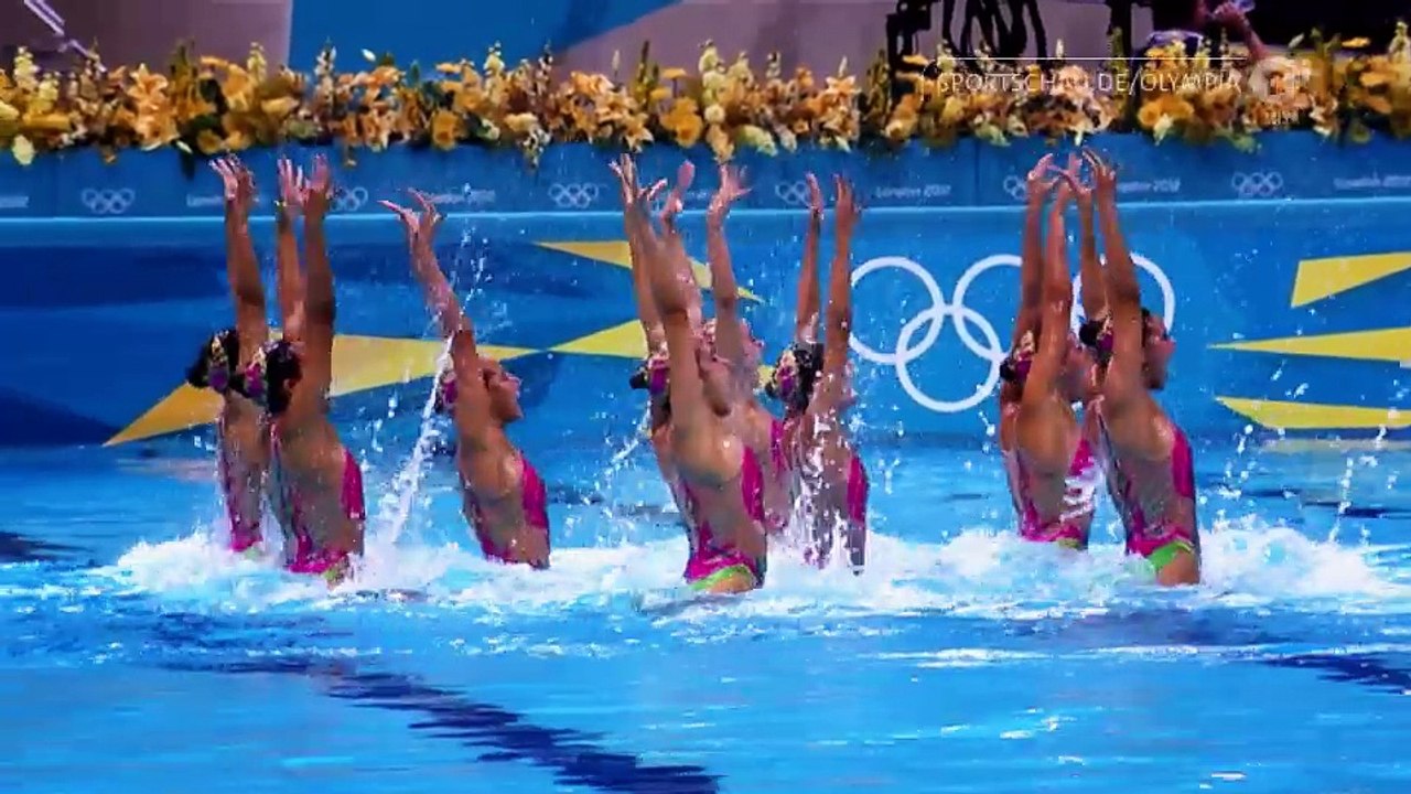 Darum geht's beim Sport - Synchronschwimmen