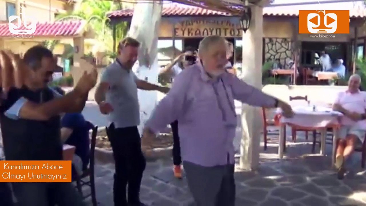 Prof. Dr. İlber Ortaylı'dan Dans şov , Bir Başka Prof bu Prof :)