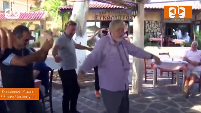 Prof. Dr. İlber Ortaylı'dan Dans şov , Bir Başka Prof bu Prof :)