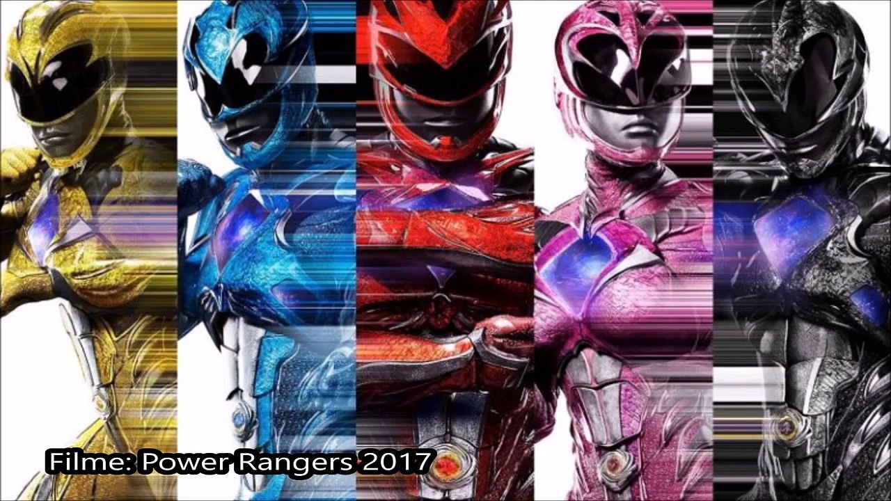 Trailer Power Rangers 2017 - Legendado