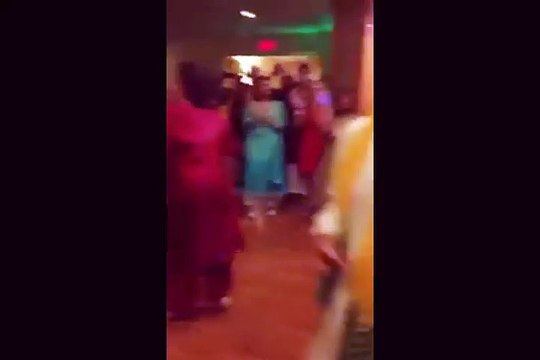 Gen. Pervez Musharraf Dancing with his Wife Saba Musharraf on Shakar Wanda Re Song on a Recent Family Event in Dubai