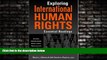 GET PDF  Exploring International Human Rights: Essential Readings (Critical Connections: Studies