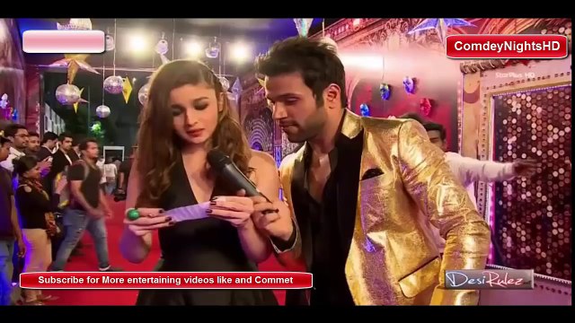 The Kapil Sharma Comedy with Alia Bhatt Comedy Nights with Kapil Show