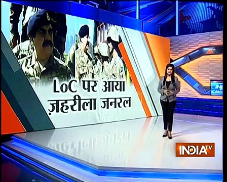 Pakistan Army Chief General Raheel Sharif Visits LoC For First Time Since Fake Surgical Strikes